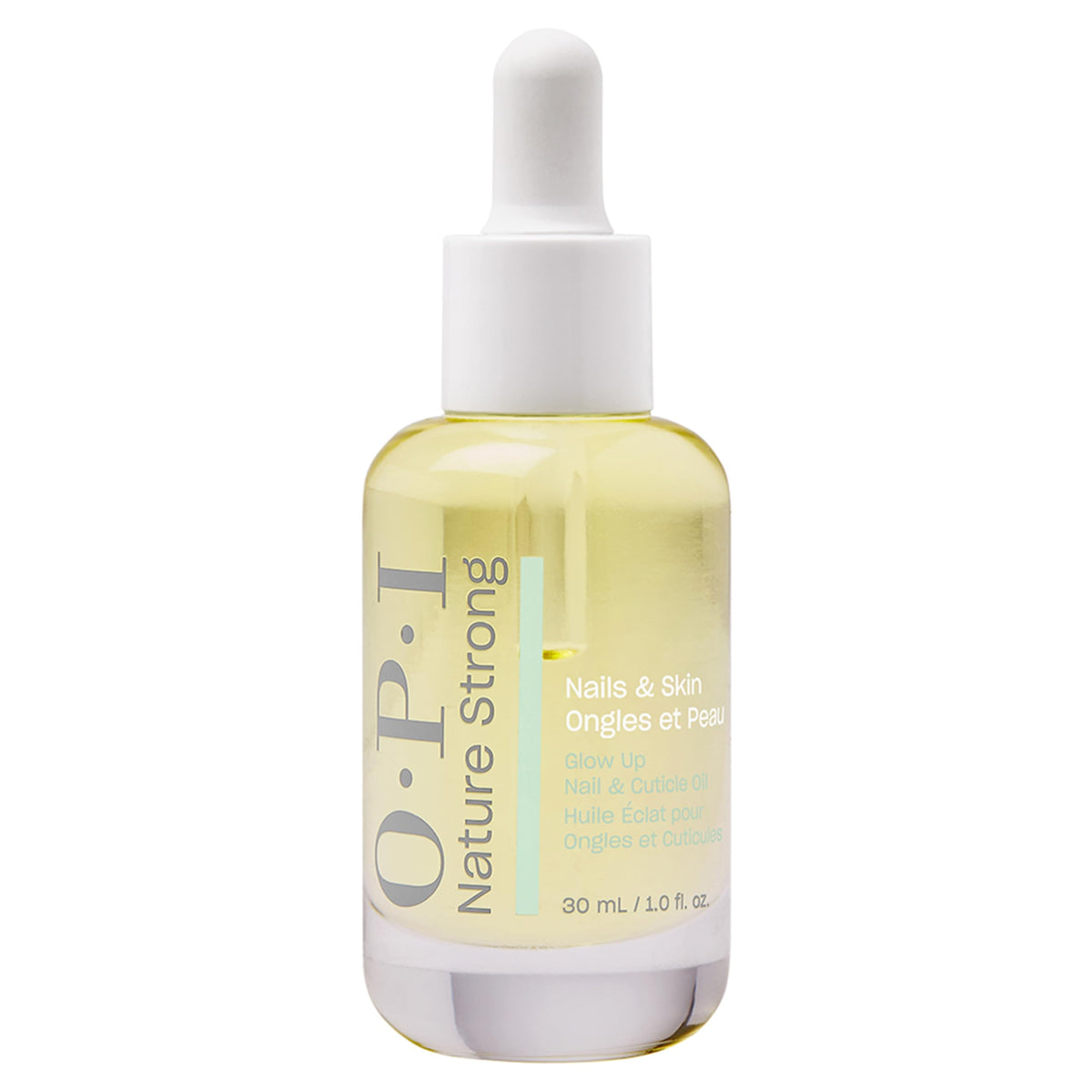 OPI NATURE STRONG Skincare Glow Up Nail & Cuticle Oil (30ml)