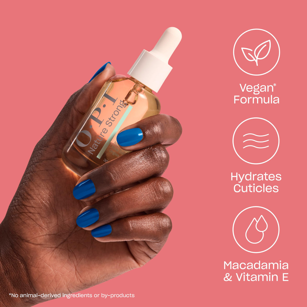 OPI NATURE STRONG Skincare Glow Up Nail & Cuticle Oil (30ml)