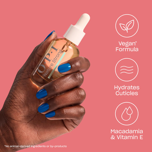 OPI NATURE STRONG Skincare Glow Up Nail & Cuticle Oil (30ml)