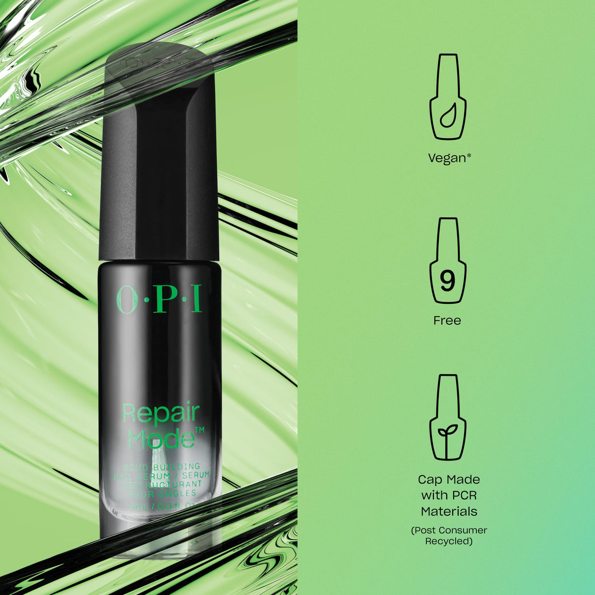 OPI Repair Mode Bond Building Vegan Nail Serum (15ml)