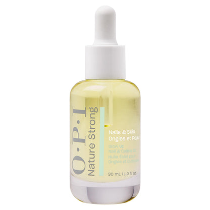 OPI NATURE STRONG Skincare Glow Up Nail & Cuticle Oil (30ml)