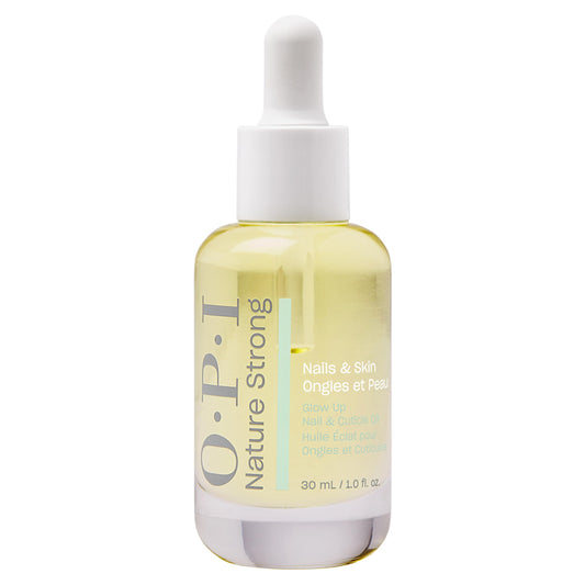 OPI NATURE STRONG Skincare Glow Up Nail & Cuticle Oil (30ml)